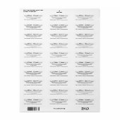 Washed Unwashed Chicken Egg Carton Packaging Etiket (Full Sheet)