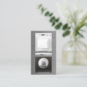 Washer and Dryer | Repair Tools Visitekaartje (Staand voorkant)