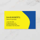 Washer Pro House Cleaning B Visitekaartje (Achterkant)