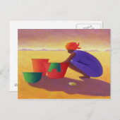 Washer Woman 1999 Briefkaart (Voorkant / Achterkant)