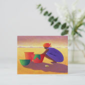 Washer Woman 1999 Briefkaart (Staand voorkant)