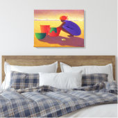 Washer Woman 1999 Canvas Afdruk (Insitu (Slaapkamer))