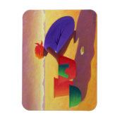 Washer Woman 1999 Magneet (Verticaal)