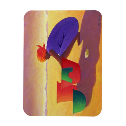 Washer Woman 1999 Magneet (Verticaal)