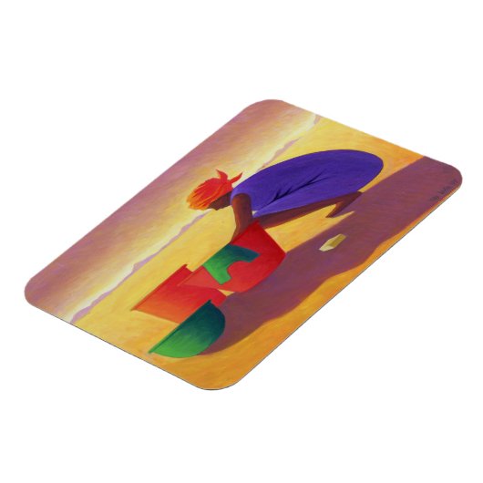 Washer Woman 1999 Magneet (Linkerzijde)