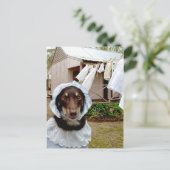 Washerder Briefkaart (Staand voorkant)