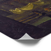 Washervrouwen in de Mat van een Italiaanse Villa Poster (Hoek)