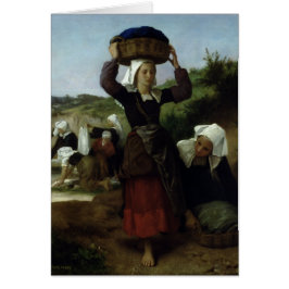 Washervrouwen van Fouesnant door Bouguereau