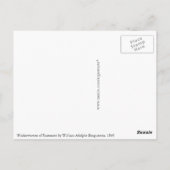 Washervrouwen van Fouesnant door Bouguereau Briefkaart (Achterkant)