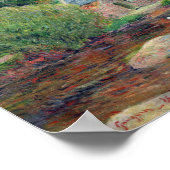 Washerwomen at Pont-Aven, 1886 Poster (Hoek)