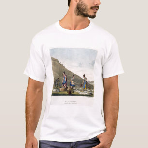 Washerwomen, Calton Hill, Edinburgh, uit 'Airy No. T-shirt