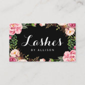 Washes Script van Make-up Artiest Blush Floral Wra Visitekaartje (Voorkant)