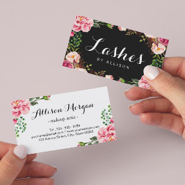 Washes Script van Make-up Artiest Blush Floral Wra Visitekaartje