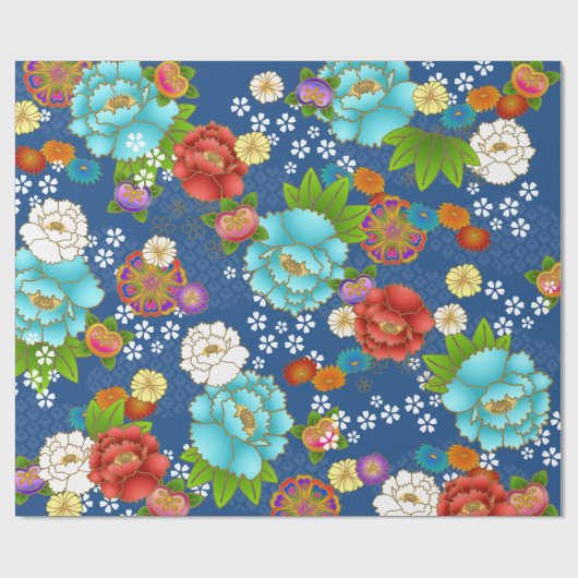 washi gestileerd japans gepatterd papier (Vlak)