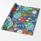 washi gestileerd japans gepatterd papier (Uitgerold)