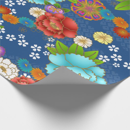 washi gestileerd japans gepatterd papier (Hoek)