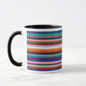 Washi Stripes Mok (Links)