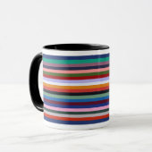 Washi Stripes Mok (Voorkant links)