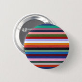 Washi Stripes Ronde Button 5,7 Cm (Voorkant /achterkant)