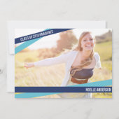 WASHI TAPE | AFSTUDEREN INVITATIE KAART (Voorkant)