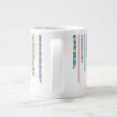 Washi Tape Pastels | DIY & Crafts | Koolstofstroke Grote Koffiekop (Achterkant)