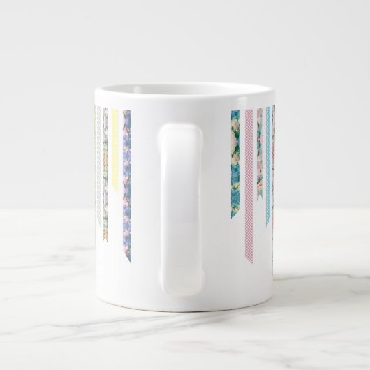 Washi Tape Pastels | DIY & Crafts | Koolstofstroke Grote Koffiekop (Achterkant)