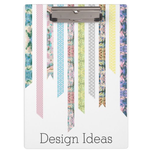 Washi Tape Pastels | DIY & Crafts | Ontwerpideeën Klembord (Voorkant)