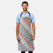 Washi Tape Schort – Summer Creative Kitchen (Gedragen)