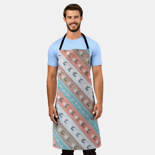 Washi Tape Schort – Summer Creative Kitchen (Gedragen)