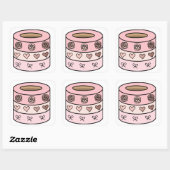 Washi Tape Stack Planner Stickers (Vel)