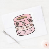 Washi Tape Stack Planner Stickers (Envelop)