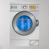 Washing Machine Poster (Voorkant)