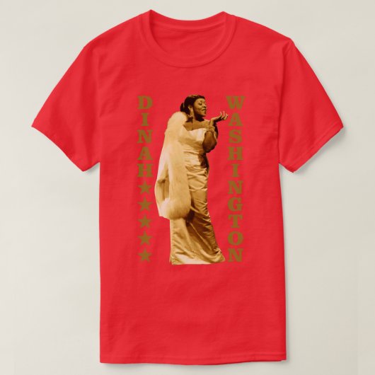 Washington 1 t-shirt (Design voorkant)