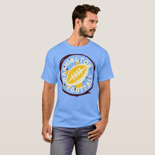 Washington 1 t-shirt (Voorkant volledig)