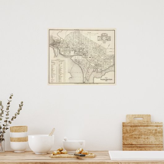 Washington 2 poster (Keuken)
