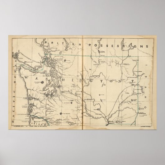 Washington 2 poster (Voorkant)