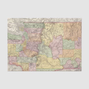 Washington 3 tissuepapier