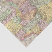 Washington 3 tissuepapier (Detail)