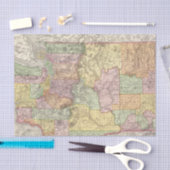 Washington 3 tissuepapier (Craft)