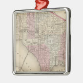 Washington 4 metalen ornament (Links)