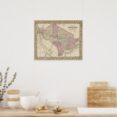 Washington 4 poster (Keuken)