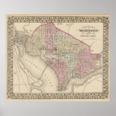 Washington 4 poster (Voorkant)