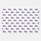 Washington, 50 Staten, Liberty Bell Inpakpapier Vel (Voorkant)