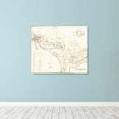 Washington 5 canvas afdruk (Insitu (Houten vloer))