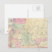 Washington 6 briefkaart (Voorkant / Achterkant)