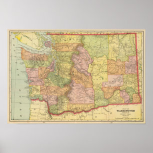 Washington 7 poster