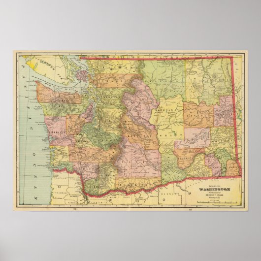 Washington 7 poster (Voorkant)