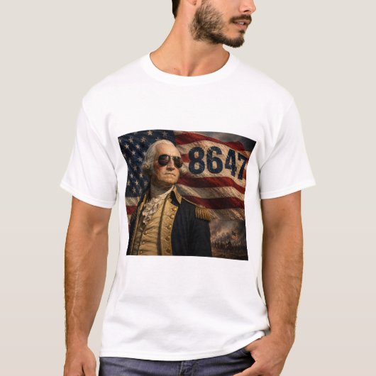 Washington 8647 t-shirt (Voorkant)