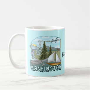 Washington aangepaste mok