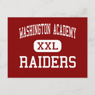 Washington Academy - Raiders - High - East Machias Briefkaart